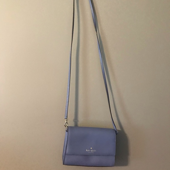 Kate Spade periwinkle cross body - Picture 2 of 5